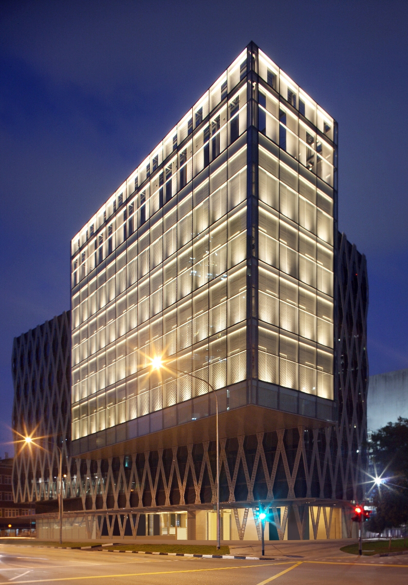 Maybank Kim Eng Building(Former Kim Eng Headquarters Building) | Tange ...